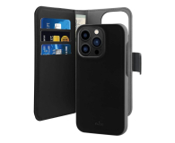 Puro Wallet Detachable MagSafe 2w1 z klapką i portfelem do iPhone - 1346162 - zdjęcie 1